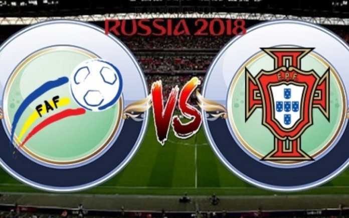 Andorra vs Portugal