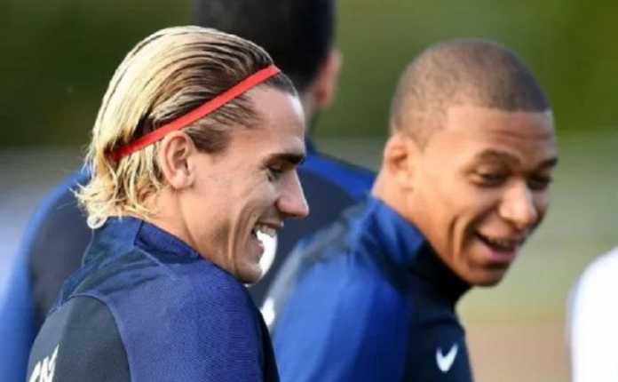 Antoine Griezmann - Kylian Mbappe
