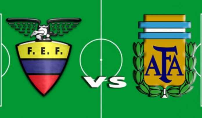 Ekuador vs Argentina Ekuador vs Argentina