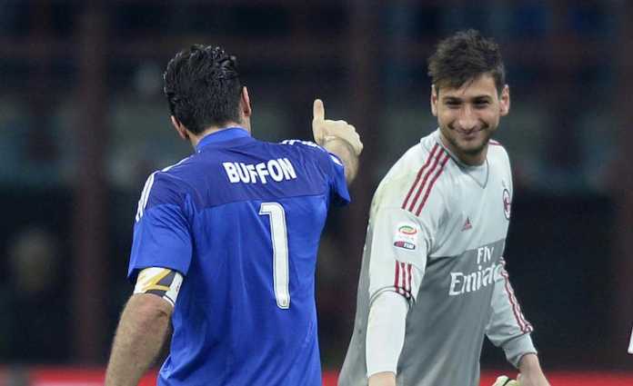 Gianluigi Buffon - Gianluigi Donnarumma Gianluigi Buffon - Gianluigi Donnarumma