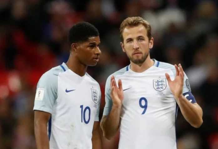 Harry Kane dan Marcus Rashford, Timnas Inggris akan melawan Lithuania dalam ajang Kualifikasi Piala Dunia 2018 pada hari Minggu Harry Kane dan Marcus Rashford, Timnas Inggris akan melawan Lithuania dalam ajang Kualifikasi Piala Dunia 2018 pada hari Minggu (8/10)
