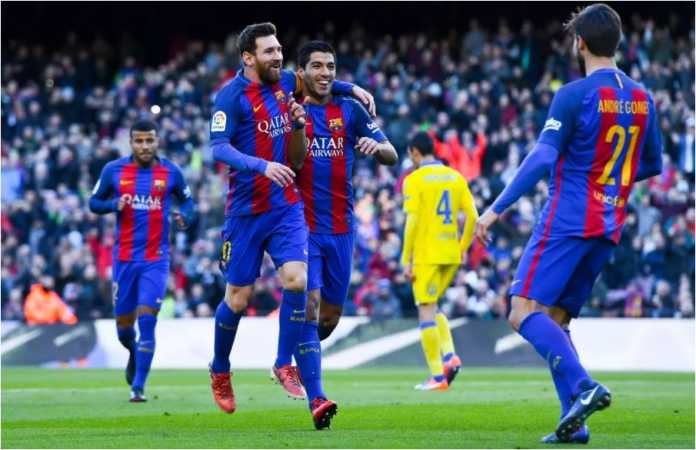 Hasil Barcelona vs Las Palmas, Liga Spanyol Hasil Barcelona vs Las Palmas, Liga Spanyol