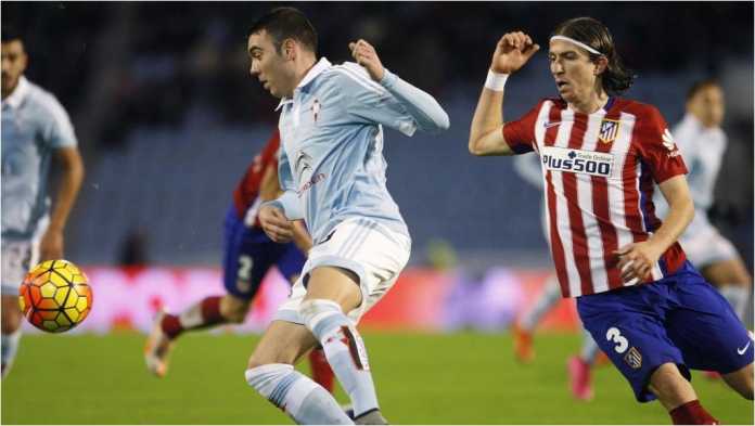 Hasil Celta Vigo vs Atletico Madrid, Liga Spanyol Hasil Celta Vigo vs Atletico Madrid, Liga Spanyol
