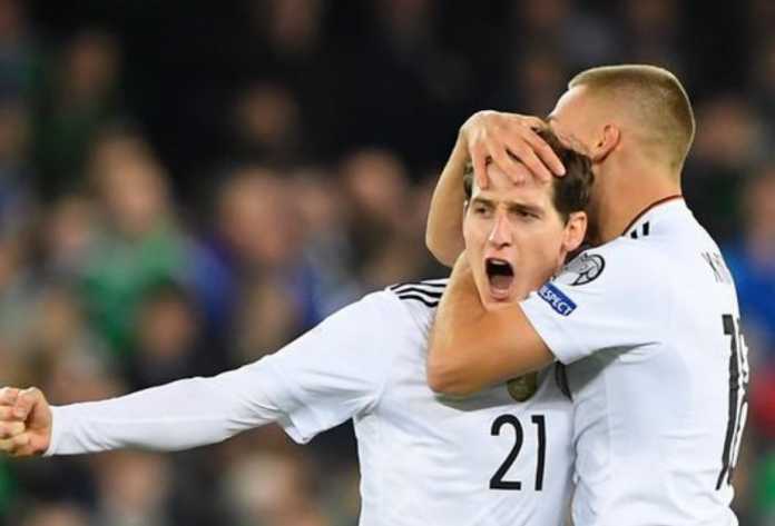 Hasil Irlandia Utara vs Jerman, Skor 1-3 Hasil Irlandia Utara vs Jerman, Skor 1-3
