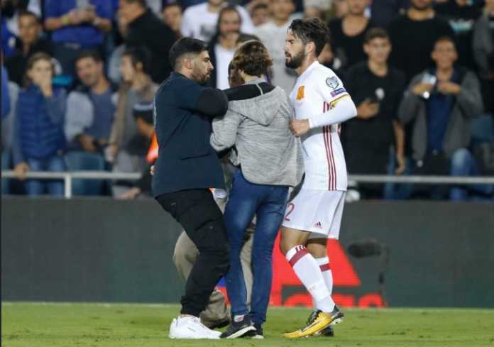 Isco Israel vs Spanyol Isco Israel vs Spanyol