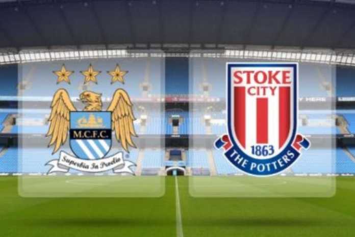 Manchester City vs Stoke City Manchester City vs Stoke City
