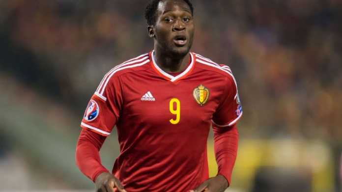 Romelu Lukaku - Belgia Romelu Lukaku - Belgia