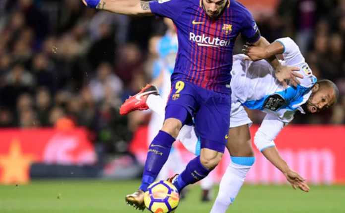 Barcelona vs Deportivo Liga Spanyol Barcelona vs Deportivo dalam laga lanjutan Liga Spanyol tadi malam