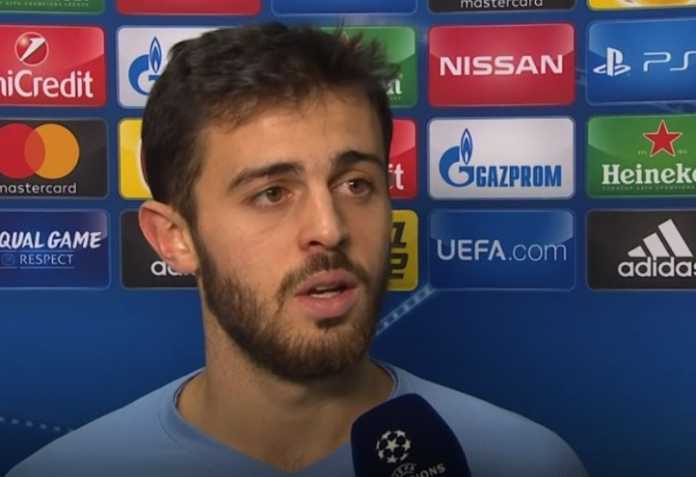 Bernardo Silva Bernardo Silva tetap bersikap sportif usai Manchester City dikalahkan Shakhtar Donetsk di laga Liga Champions.