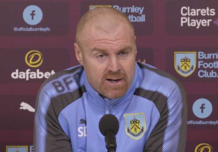 Burnley - Sean Dyche Pemain Burnley ditegur untuk tetap rendah hati di Liga Inggris dan diingatkan masih belum selevel Tottenham Hotspur dan Liverpool.