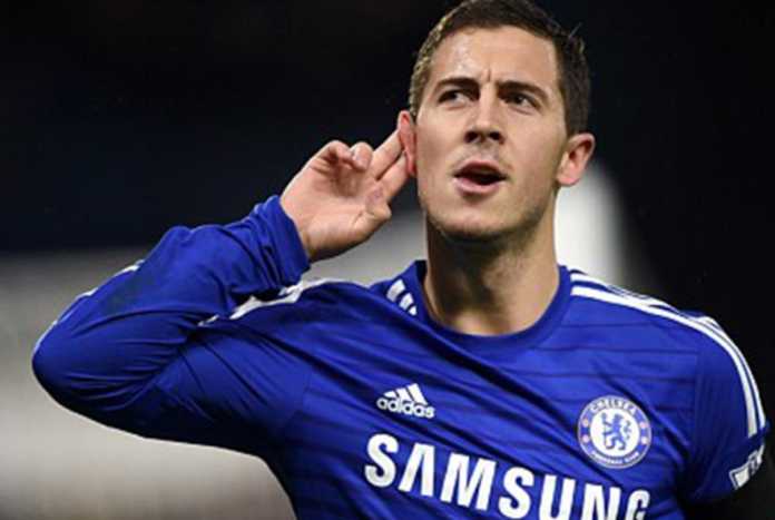 Eden Hazard Chelsea Meski tampil brilian bagi Chelsea, Eden Hazard masih harus berjuang keras jika ingin mengangkat trofi Ballon d'Or