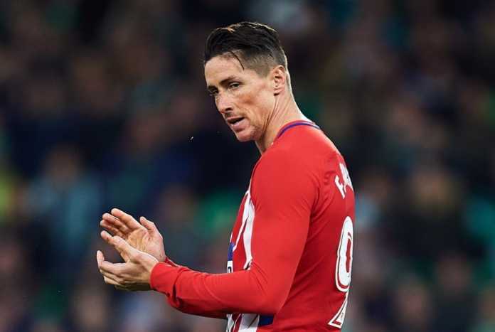 Fernando Torres Fernando Torres menjadi penentu kemenangan dalam laga antara Atletico Madrid vs Alaves