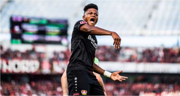 Hasil Hannover vs Bayer Leverkusen, Liga Jerman Dengan 3 assist dalam dua laga terakhir dan 4 gol dalam sembilan laga terakhir, Leon Bailey akan menjadi pemain penting bagi Bayer Leverkusen di kandang Hannover, Minggu malam WIB