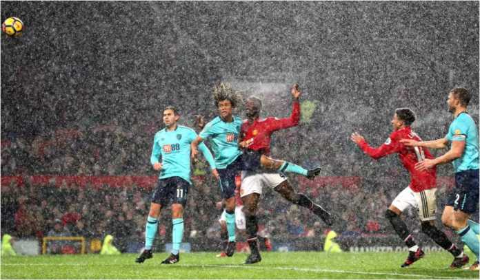 Hasil Liga Inggris, Manchester United vs Bournemouth Romelu Lukaku mencetak gol bagi Manchester United saat mereka menjamu Bournemouth di ajang Liga Inggrisww, Kamis dinihari WIB