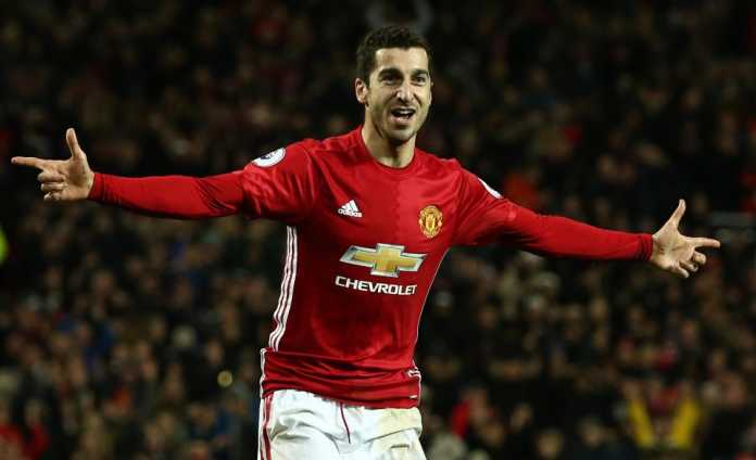 Henrikh Mkhitaryan Henrikh Mkhitaryan bakal dilepas oleh Manchester United pada Januari 2018.