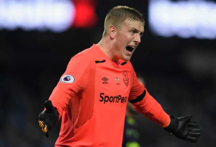 Jordan Pickford Kiper klub Liga Inggris Everton, Jordan Pickford, tak ingin main-main di klub yang ia bela demi satu tujuan penting.