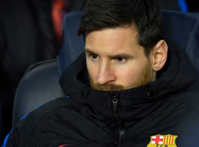 Lionel Messi Dalam dua laga terakhir Liga Champions Barcelona ketika berhadapan dengan Juventus dan Sporting CP, Messi hanya bermain sebagai pemain cadangan saja.