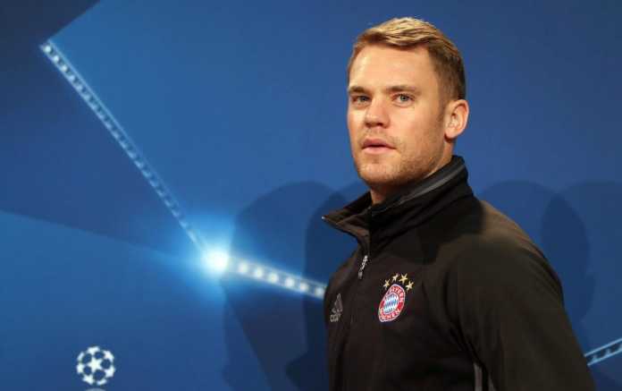Manuel Neuer Kiper Manuel Neuer yakin bisa perkuat Jerman di Piala Dunia 2018.