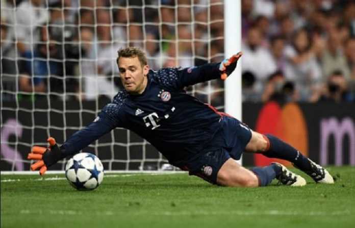 Manuel Neuer Yakin Fit di Piala Dunia 2018 Kiper Bayern Munchen, Manuel Neuer, yakin bisa membela Timnas Jerman di Piala Dunia 2018 di Rusia.
