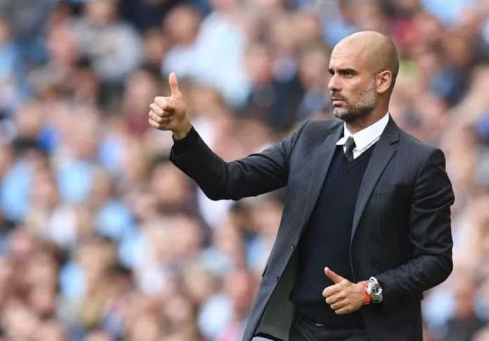 Pep Guardiola Pep Guardiola pilih mengabaikan kekalahan pertama Manchester City sejak April dan bangga dengan hasil tim di Liga Champions.