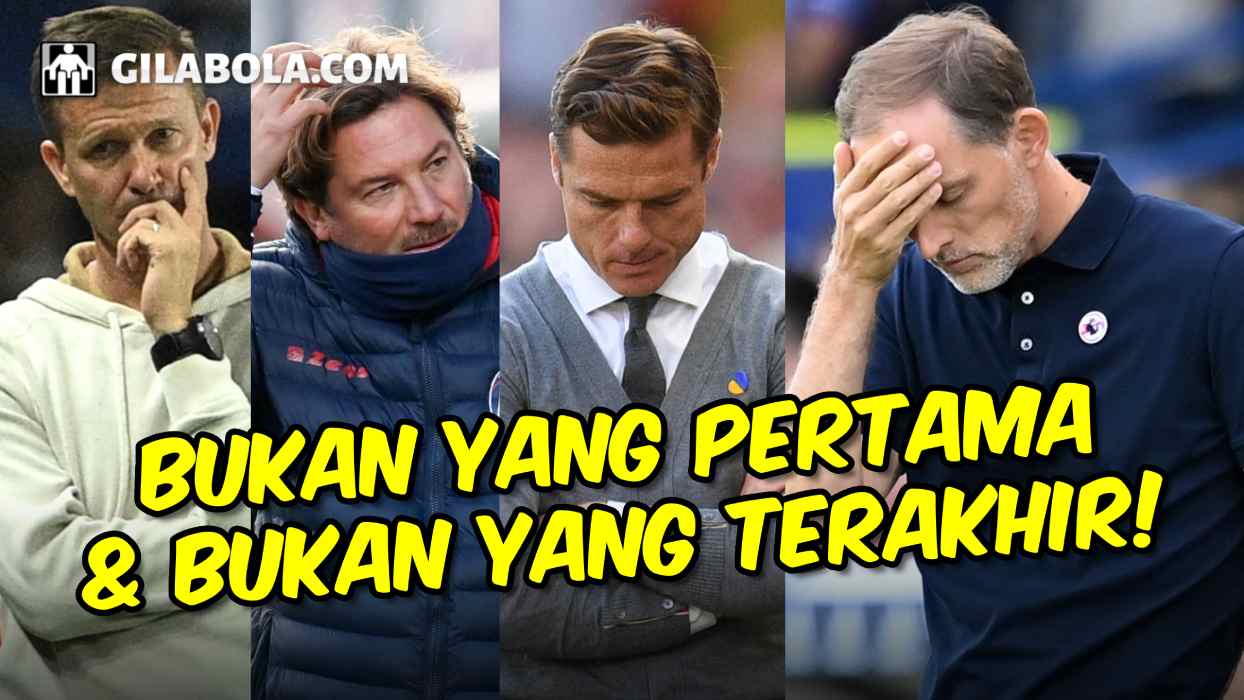 LIGA INGGRIS TERKEJAM Deretan Pelatih 5 Liga Top Eropa Yang SUDAH Dan