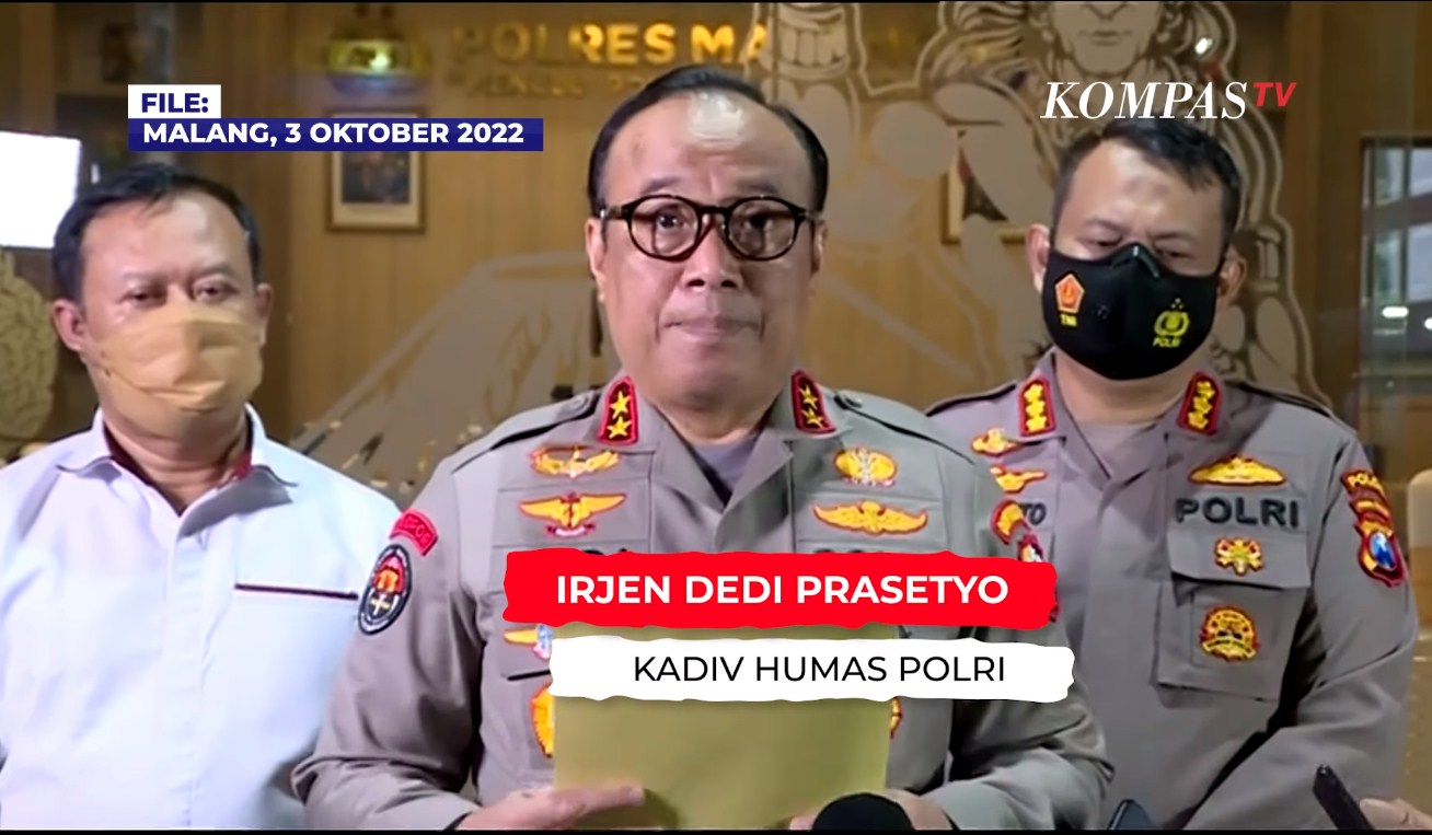 Kapolres Malang Dan Sembilan Polri RESMI Dicopot 28 Polisi Diperiksa