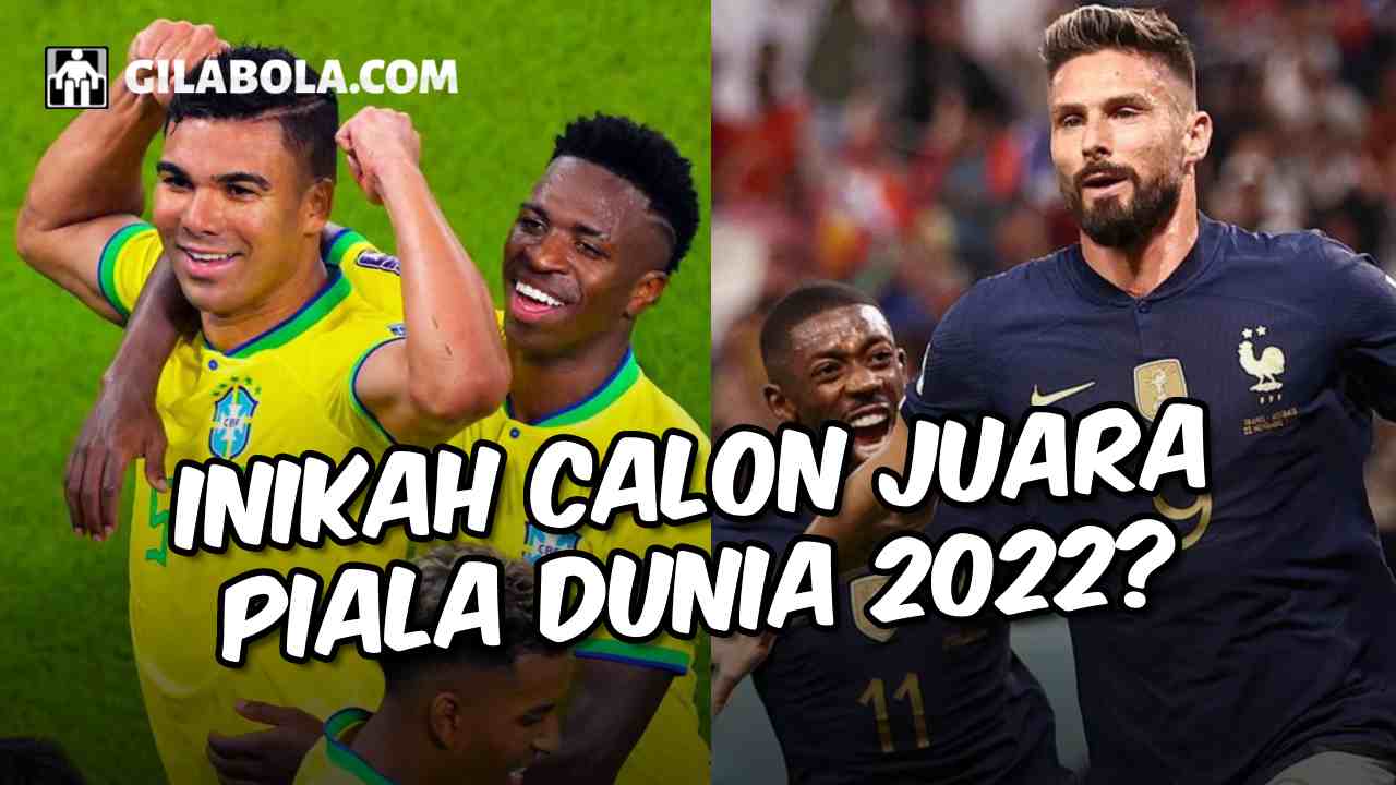 Kandidat Juara Piala Dunia Jika Melihat Performa Mereka Di Babak