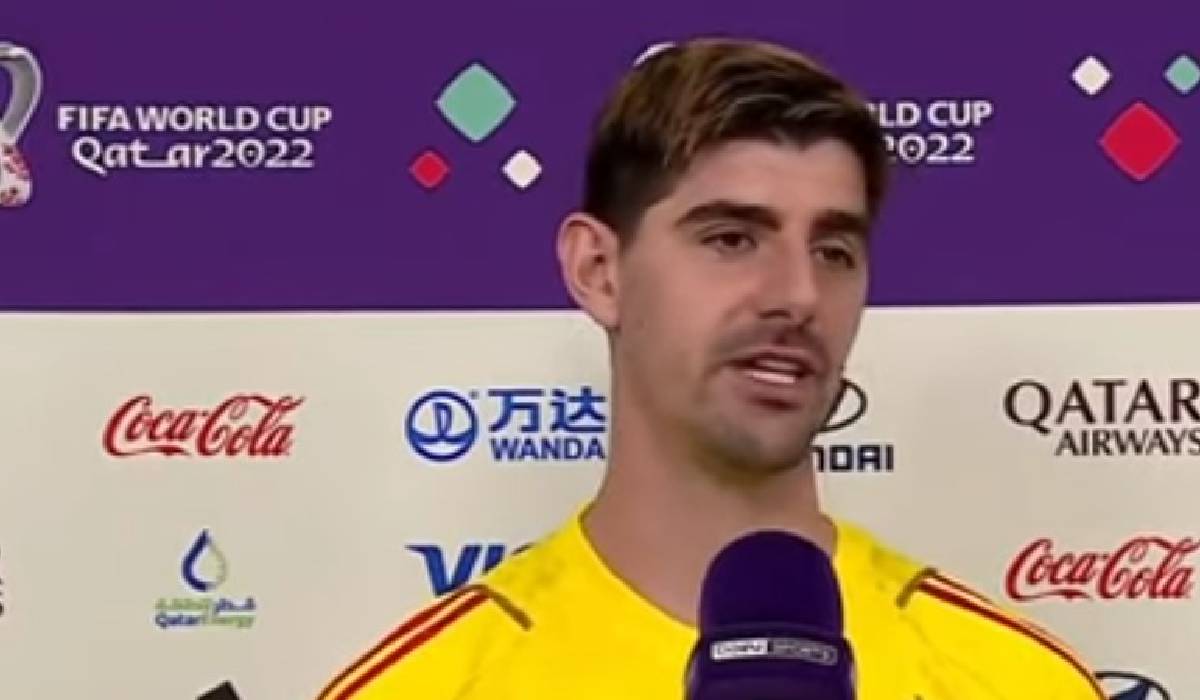 Thibaut Courtois Nilai Timnas Belgia Tak Layak Disebut Generasi Emas