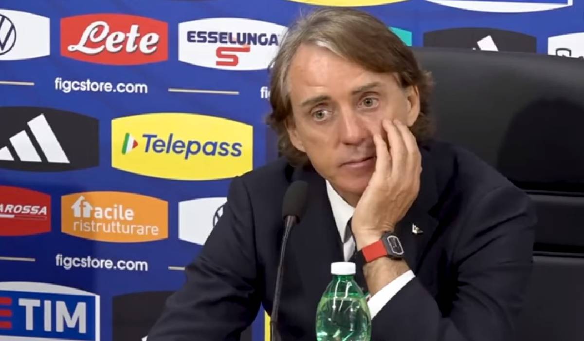 Timnas Italia Dihajar Inggris Roberto Mancini Langsung Panik