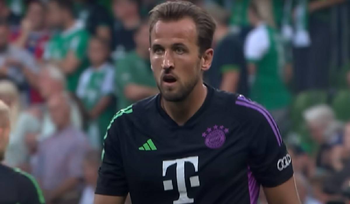 Werder Bremen Vs Bayern Munchen Reaksi Harry Kane Usai Debut Manis Di