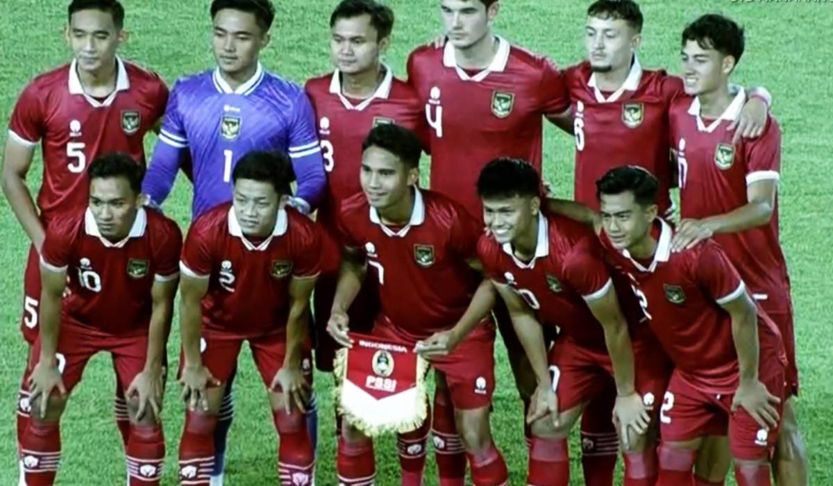 Apesnya Rafael Struick Di Laga Timnas Indonesia U 23 Vs Turkmenistan