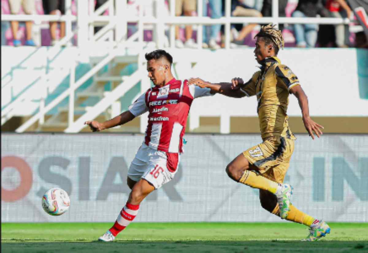 Hasil Liga 1 Persis Solo Vs Dewa United Egy Maulana Vikri Penentu