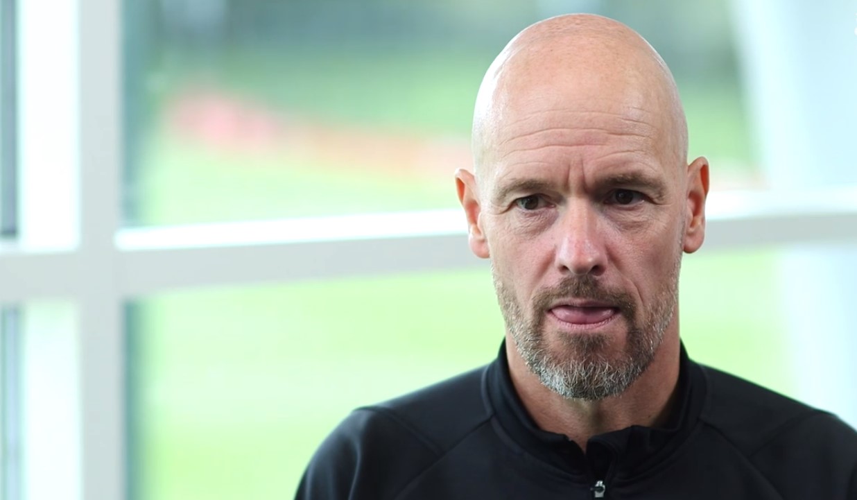 Erik Ten Hag Resmi Perpanjang Kontrak Di Manchester United Empat