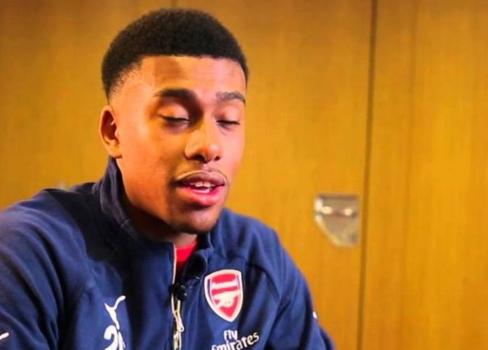 Alex Iwobi Alex Iwobi