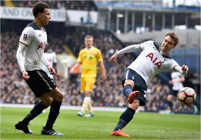 Dele Alli, Christian Eriksen Dele Alli, Christian Eriksen