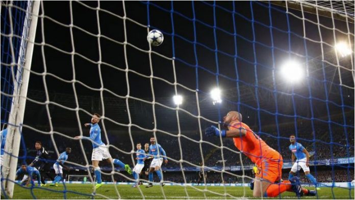 Dries Mertens own goal Dries Mertens own goal