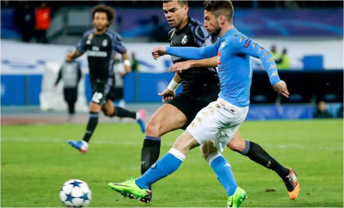 Dries Mertens vs Real Madrid Dries Mertens vs Real Madrid