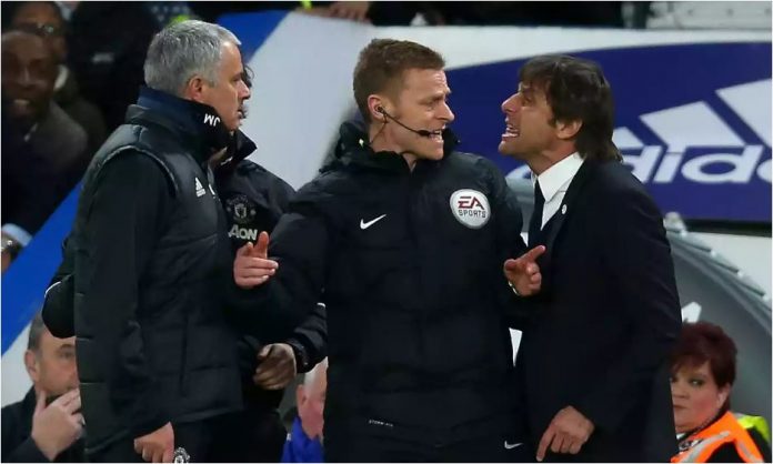 Jose Mourinho vs Antonio Conte Jose Mourinho vs Antonio Conte