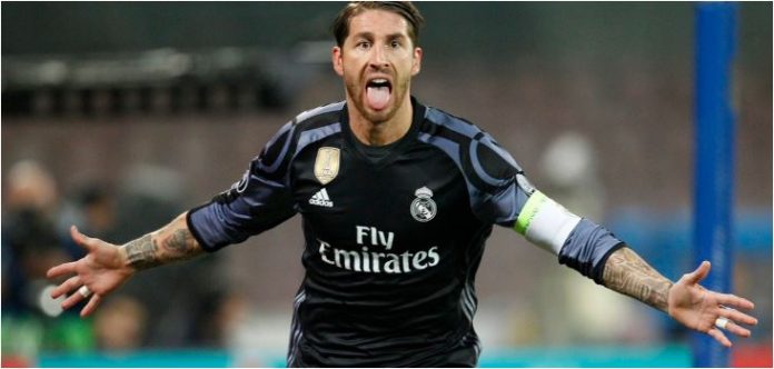 Sergio Ramos - Real Madrid Sergio Ramos - Real Madrid