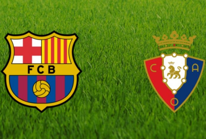 Barcelona vs Osasuna