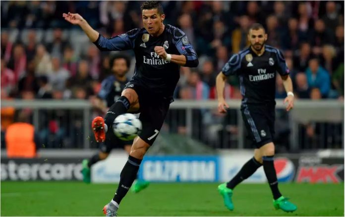 Cristiano Ronaldo - Bayern Munchen vs Real Madrid Cristiano Ronaldo - Bayern Munchen vs Real Madrid