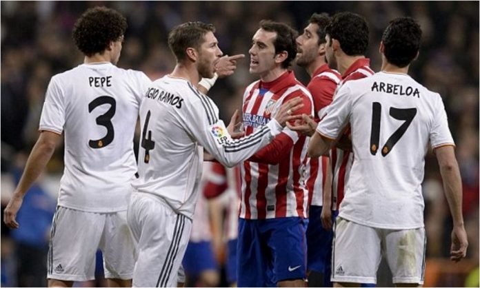 Derby Madrid - Real Madrid vs Atletico Madrid Derby Madrid - Real Madrid vs Atletico Madrid