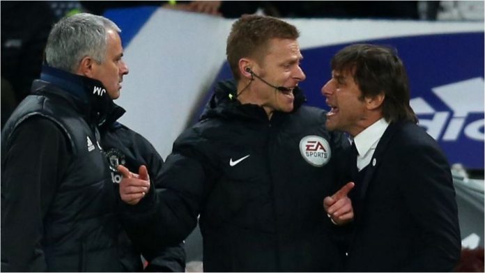 Jose Mourinho vs Antonio Conte Jose Mourinho vs Antonio Conte