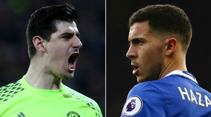 Eden Hazard Courtois