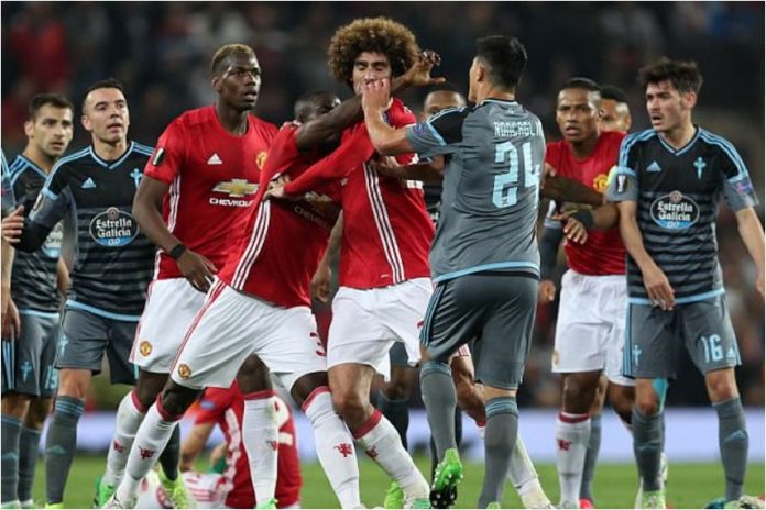 Eric Bailly vs Facundo Roncaglia