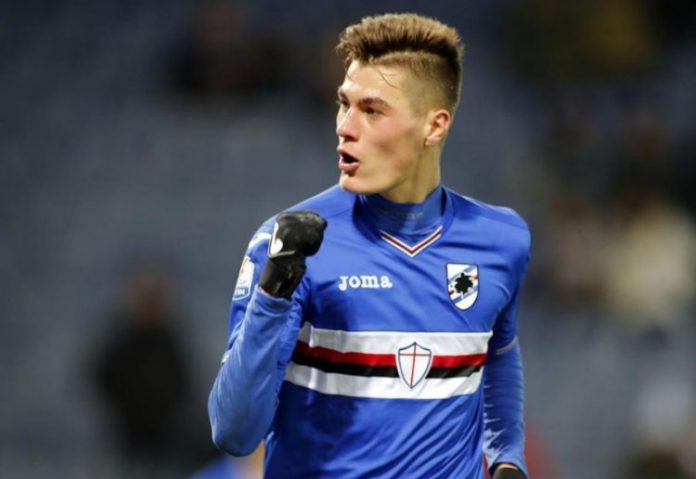 Patrik Schick - Sampdoria Patrik Schick - Sampdoria