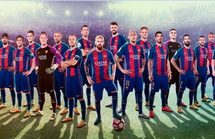 Download Gambar gambar skuad barcelona terbaru Keren