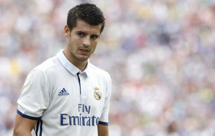 Alvaro Morata - Real Madrid Alvaro Morata - Real Madrid