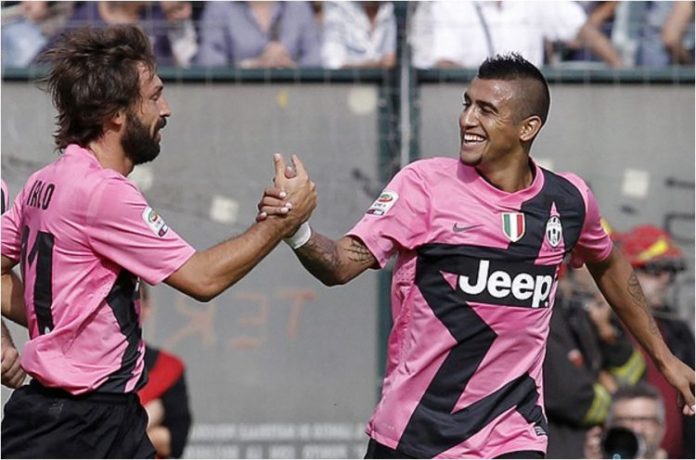 Andrea Pirlo - Arturo Vidal Andrea Pirlo - Arturo Vidal