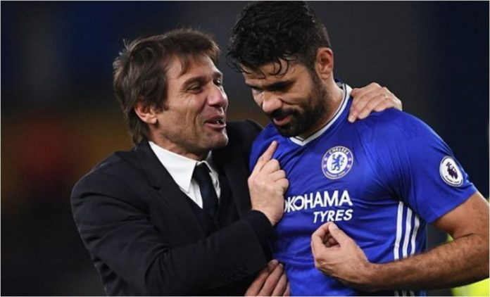 Antonio Conte - Diego Costa Antonio Conte - Diego Costa